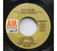 CARPENTERS 45 RPM SUPERSTAR / BLESS THE BEASTS AND CHILDREN