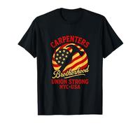 Carpenters Brotherhood - Union Strong NYC Design T-Shirt