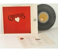 CARPENTERS - CARPENTERS, a song for you Textured envelope sleeve. First UK pressing 1972. A&M