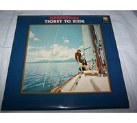 CARPENTERS - CARPENTERS, ticket to ride, AMLS 64205, 12" LP