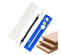 Carpenter's Ergonomic Adjustable Handle | Marking Line Tracer Tool for Woodworking, Dovetails, Tenons and Mortases, Construction,