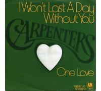 Carpenters - I Won't Last A Day Without You