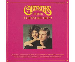 Carpenters - incl. All You Get From Love Is A Love Song