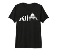 Carpenters Joinery-Woodworking Craftsmen Evolution Carpenter Premium T-Shirt
