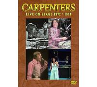 CARPENTERS LIVE ON STAGE 1972・1974 [DVD]