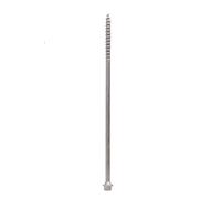 Carpenters Mate Pro Hex Head Screws 6.3 x 190mm (Box 100)