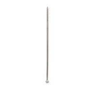 Carpenters Mate Pro Hex Head Screws 6.3 x 240mm (Box 100)