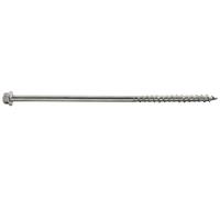 Carpenters Mate Stainless Steel Hex Head Screw 6.3 x 150mm (Box 50)