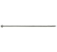 Carpenters Mate Stainless Steel Hex Head Screw 6.3 x 200mm (Box 50)