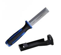 Carpenter's Multi-functional Right Angle Chisel with Hammer Function for Woodworking