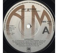 Carpenters - Only Yesterday / Happy