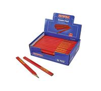 Carpenter's Pencils - Red/Medium (Display 80)
