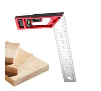 Carpenter's | Right Angle Measuring and Tracing Ruler | 90 Degree Woodworking | For Cabinets, Cupboards, Chairs, Tables, Construction and Woodworking Projects