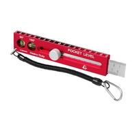 Carpenter's Ruler - Magnetic Horizontal Guide - Graduated Ruler with Metric and Imperial Scales | For Marking Detail Measurement Tracing Work and Cutting