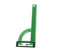 Carpenter's Square 30cm Aluminium Alloy Right Angle Precision Ruler