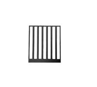 Carpenters Square 3D Printed Painting Ruler Grid Tool for Home Crafts Precision Grid for Art Creation (Black, C)