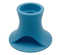 Carpenters Square Liquid Glue Holder Sturdy Plastic Stable Base Saving Practical Glue Bottle Stand for Craft DIY Scrapbooking (Blue, One Size)