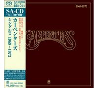 Carpenters: The Singles 1969-1973 SACD - Remastered Japanese SHM-SACD Album