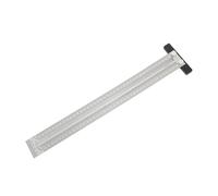 Carpenters Tool,Ultra Accurate Marking T-Rule, Stainless Steel Woodworking Scribing,Portable Positioning Gauge,Measuring Tool