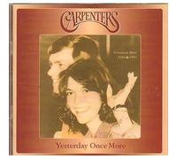 The Carpenters Yesterday Once More (CD) Album