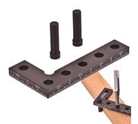 Carpentry Angle Clamps - Right Angle Square Tool,Positioning Square for Frames,For Positioning And Measuring In Woodworking Assembling Furniture And Workshop Wood
