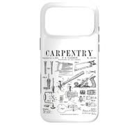 Carpentry Carpenter Tools Handyman Vintage Patent Print Case for iPhone 17 Pro Max