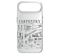 Carpentry Carpenter Tools Handyman Vintage Patent Print Case for iPhone Air