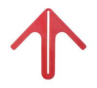 Carpentry Center Locator | Milling Centering Gauge - Centering Device For Craft Projects, Positioning Accessory Engraving And Construction