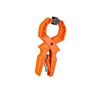 Carpentry Clip Woodworking Clamp with Ergonomic Grip Quick Ratchets Carpenter Tool Heavy Duty Jaw Opening Clamps Quick Ratchets Carpenter Tool