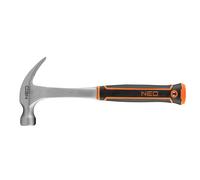Carpentry hammer 450 g, monolithic construction