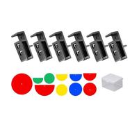 Carpentry Jigs Set Multifunctional Toe Kicking and Ceiling Scribes Tool for Woodworking Furniture Fitting Tool Enduring Joinery