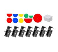 Carpentry Jigs Set Multifunctional Toe Kicking and Ceiling Scribes Tool for Woodworking Furniture Fitting Tool Enduring Joinery