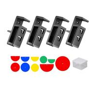 Carpentry Jigs Set Multifunctional Toe Kicking and Ceiling Scribes Tool for Woodworking Furniture Fitting Tool Enduring Joinery