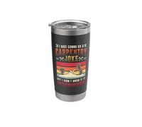 Carpentry Joke Didn´t Know If It Woodwork Funny Carpenter Stainless Steel Insulated Tumbler