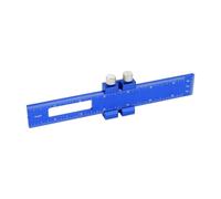 Carpentry Measuring Ruler T-Square Layout Tool with Aluminum Alloy Build Inch Metric Scales for Workshop Line Control Woodworking T Ruler Layout Square Board Guide Carpenter Cabinet Trim Panel Inch