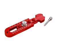 Carpentry Pencil Compasses Aluminium Alloy Adjustable Metric British Rounding Tool Draw Wood Working Tools Carpenters Engineering Decoration Compasses