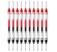 Carpentry Pencil Replacement: The long nib marker functions as an