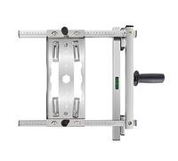 Carpentry Positioning Frame - Adjustable Wood Guide Cutting Machine Locator Metal Alignment Tool | High Strength Woodworking Fastener, Mistletoe Device