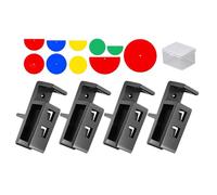 Carpentry Scribing Fillers Jigs Set Make Scribing Fillers Toe Kicking and Ceiling Scribes Tool for Cabinet Installing Joinery