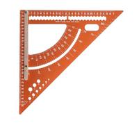 Carpentry Square | Adjustable Aluminium Triangular Ruler for Carpentry - Triangular Ruler for Wood Work, For Men, Women and Construction Craftsmen