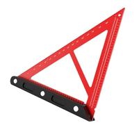 Carpentry Square | Measuring Tool for Architecture and Drawing, Tracing Square for Carpentry, Construction and Framing Work