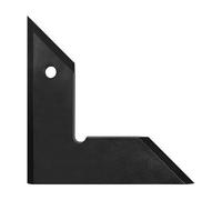 Carpentry Squares | Heavy Duty Aluminum Alloy Measuring Square 45/90 Degrees | Angle Ruler for Woodworking | for Carpenter Engineers Machine Adjustment Laboratorios Construcc