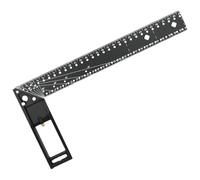 Carpentry Squares,Precise Combination Framing Ruler,Right Angle Ruler | for Architects Engineers Schools Work Home Office Marking Measuring Scribing Drawing Roofing Layouts