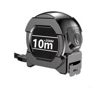 Carpentry Tape Measure 5m PC+ABS Body Carpentry Tape Measure(Self-lock10mx25mm)