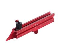 Carpentry Tracing Tool - Accurate Measuring Gauge, Gauge and Wood Tracing Ruler - for Carpentry, Construction, Frame Tracing and Laying
