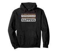 Carpentry Wood Woodwork - Furniture Carpenter Pullover Hoodie