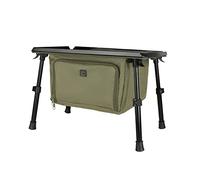 Carper Tackle Bivvy Table Organiser Station Aluminum with Carry Bag