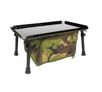Carper Tackle Bivvy Table Organiser Station DPM Camo Aluminum with Carry Bag