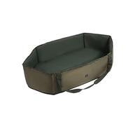 Carper Tackle Carp Cradle Fishing Unhooking Mat Oval Green With Carry Bag
