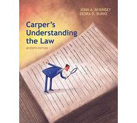 Carper's Understanding the Law